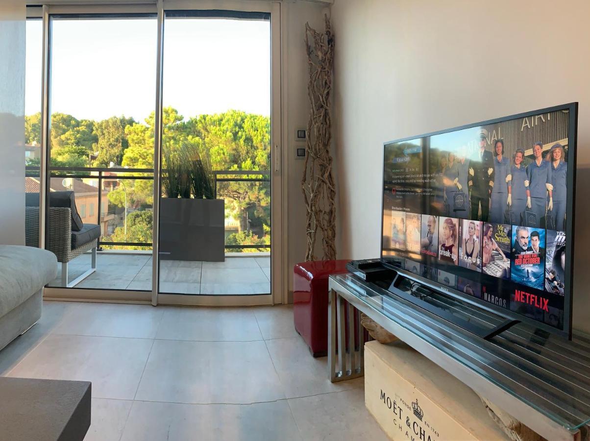 Exclusive Resort Apartments With Parking Saint-Tropez Exterior photo
