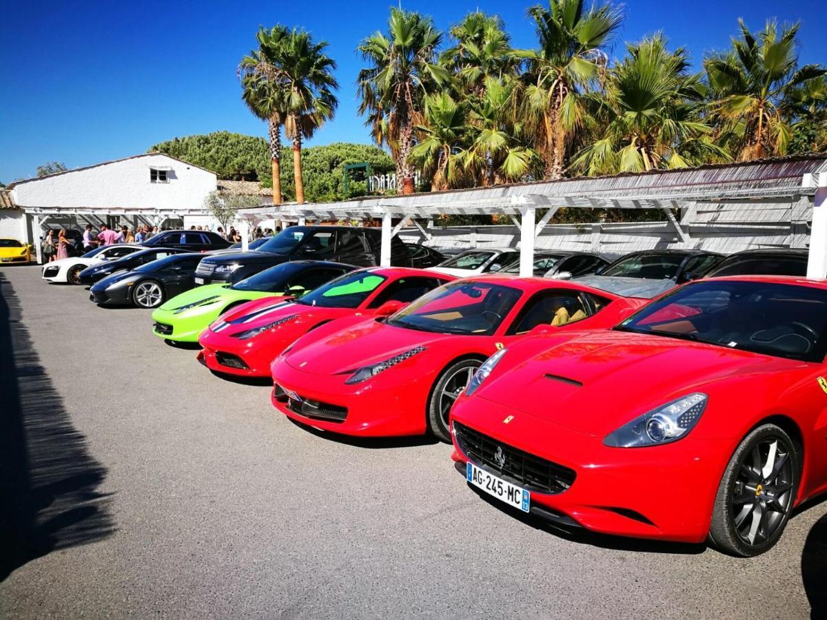 Exclusive Resort Apartments With Parking Saint-Tropez Exterior photo